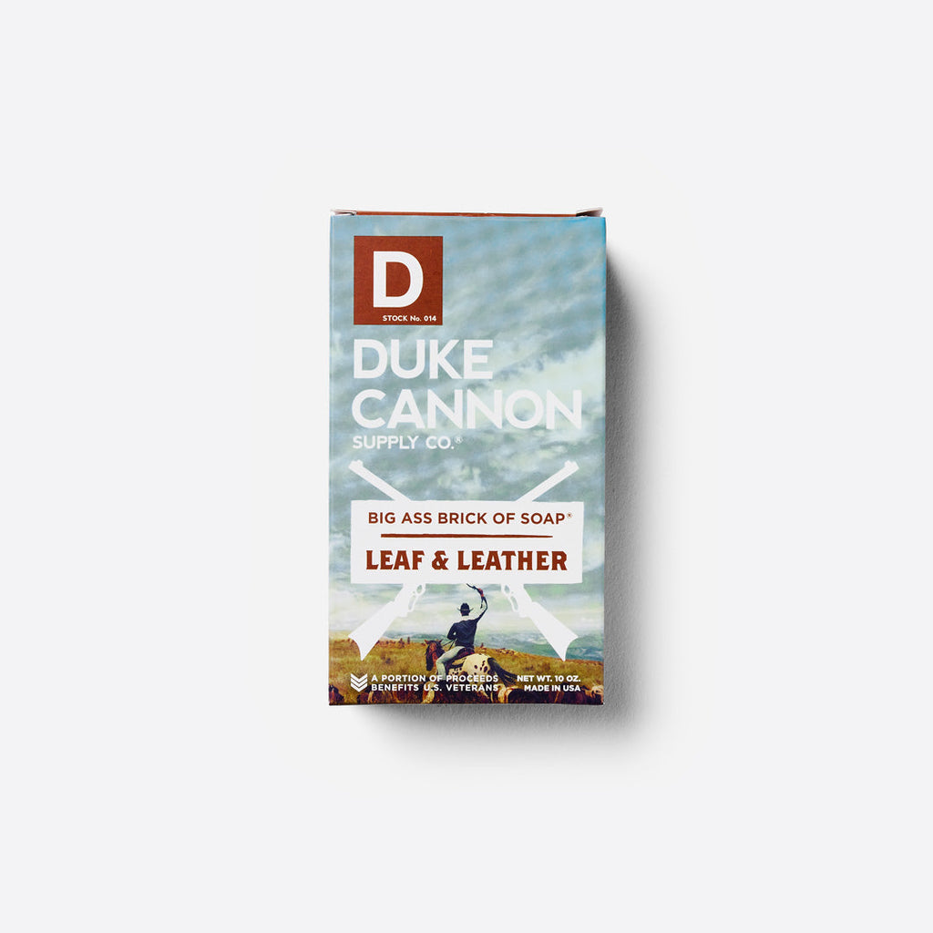 Duke Cannon | Leaf & Leather Scent