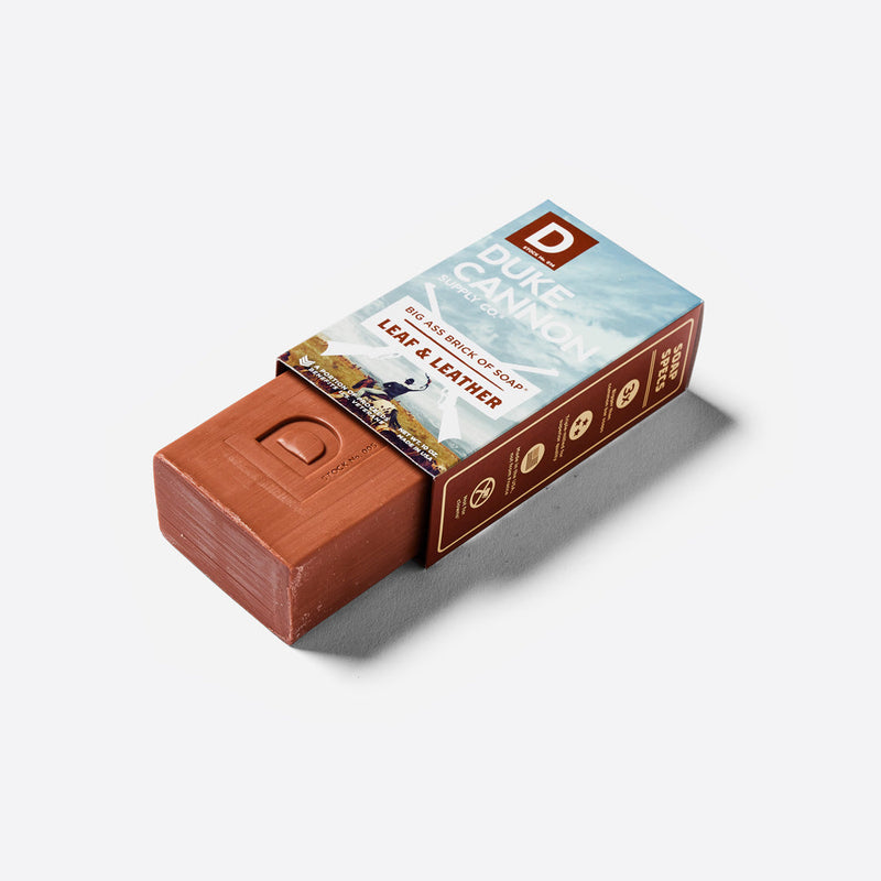 Duke Cannon | Leaf & Leather Scent