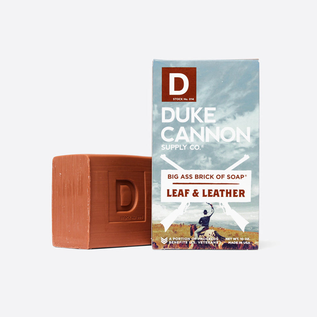 Duke Cannon | Leaf & Leather Scent