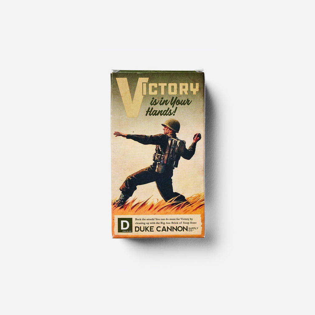Duke Cannon | Smells Like Victory Scent