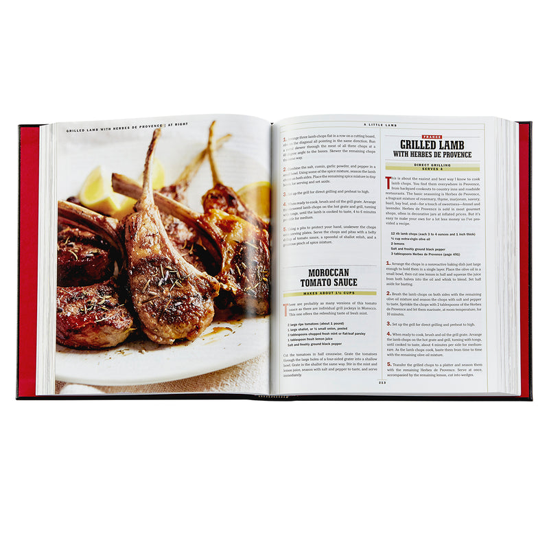 The Barbecue! Bible / Hand Bound Leather Book