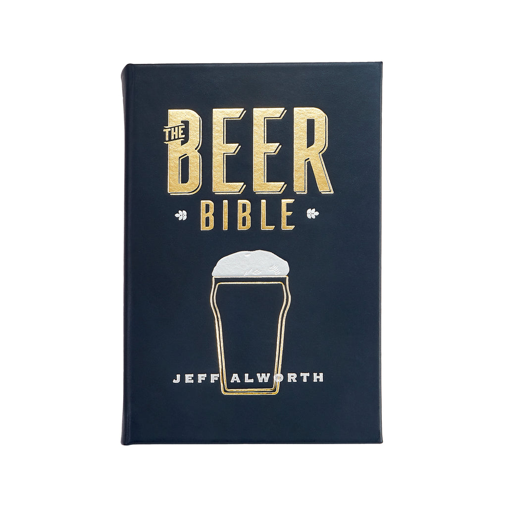 The Beer Bible / Hand Bound Leather Book