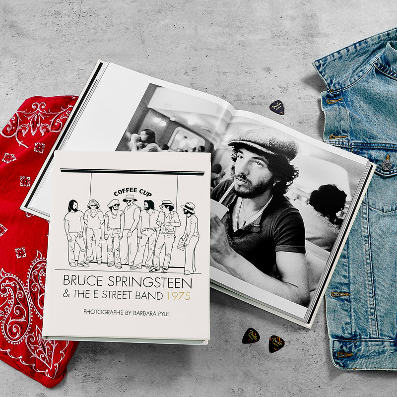 Bruce Springsteen & The E Street Band / Hand Bound Leather Book