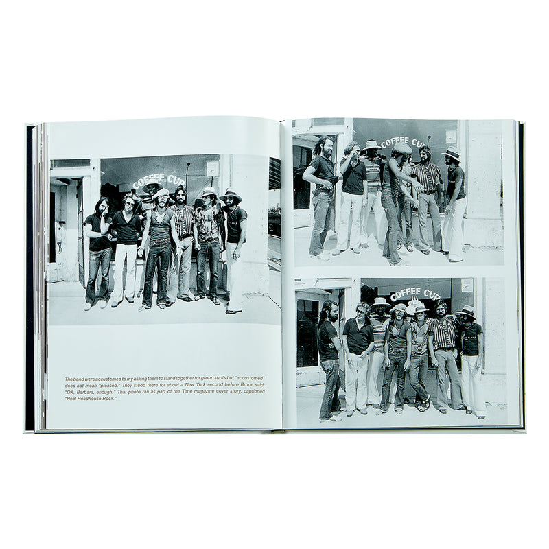 Bruce Springsteen & The E Street Band / Hand Bound Leather Book