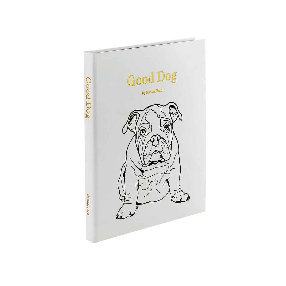 Good Dog / Hand Bound Leather Book – Hemel
