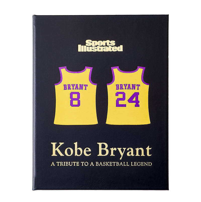 Kobe Bryant / Hand Bound Leather Book