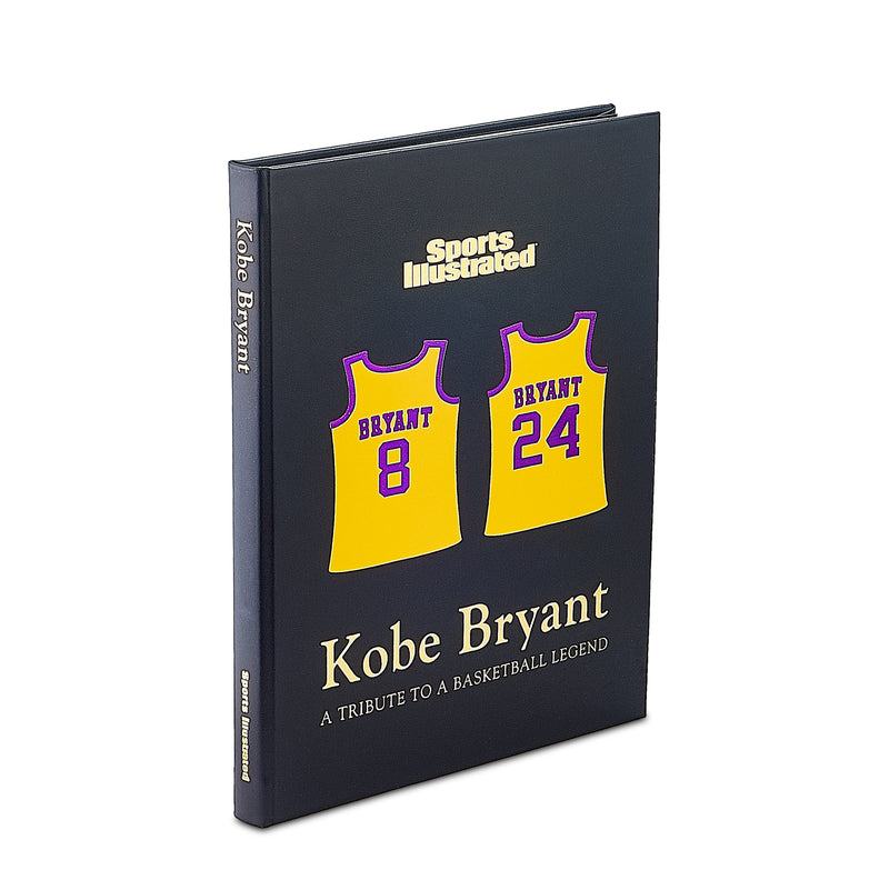 Kobe Bryant / Hand Bound Leather Book