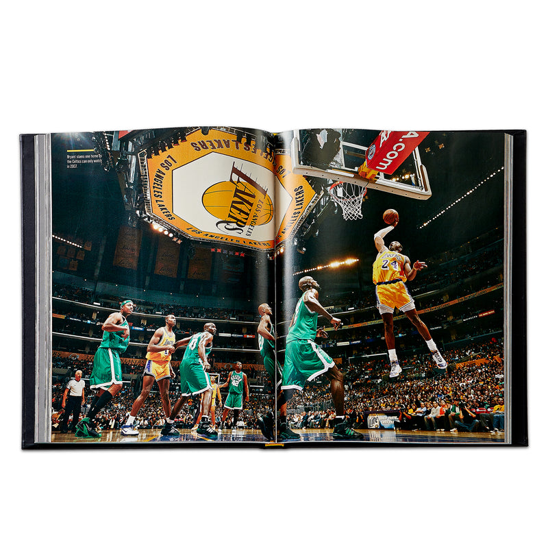 Kobe Bryant / Hand Bound Leather Book
