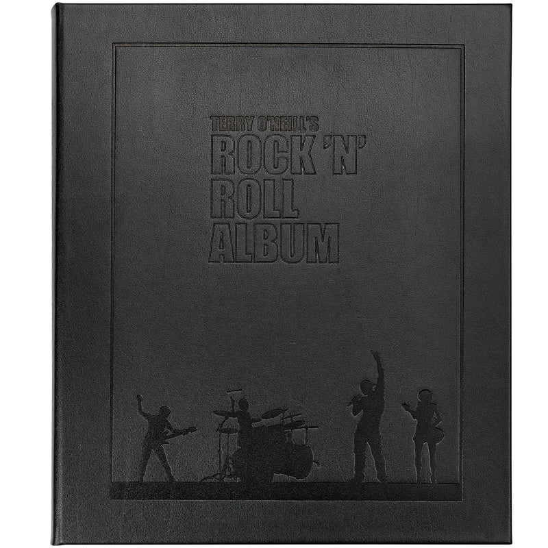 The Rock n Roll Album / Hand Bound Leather Book