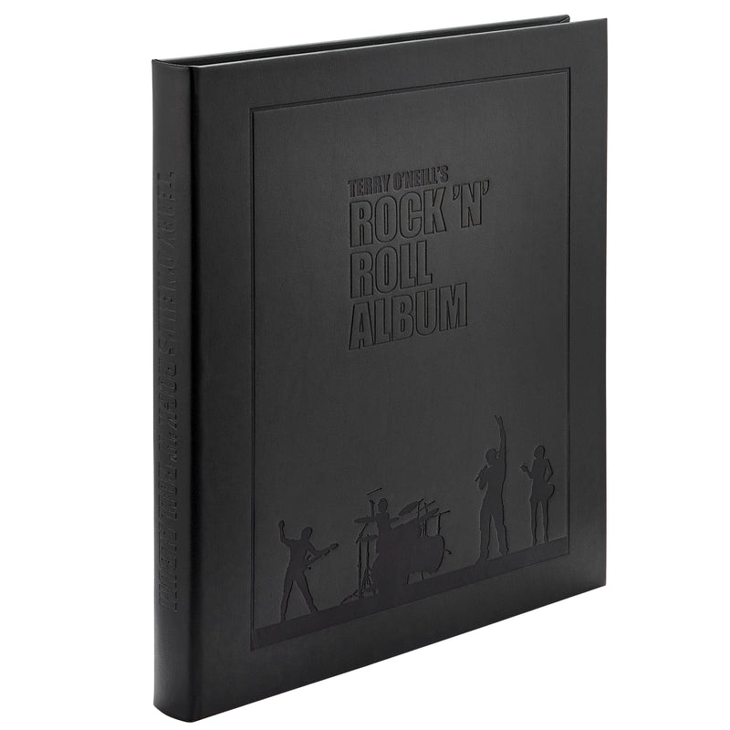 The Rock n Roll Album / Hand Bound Leather Book