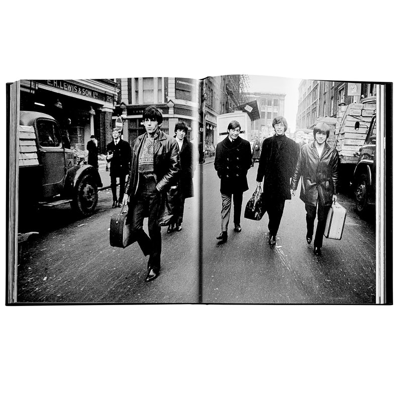 The Rock n Roll Album / Hand Bound Leather Book