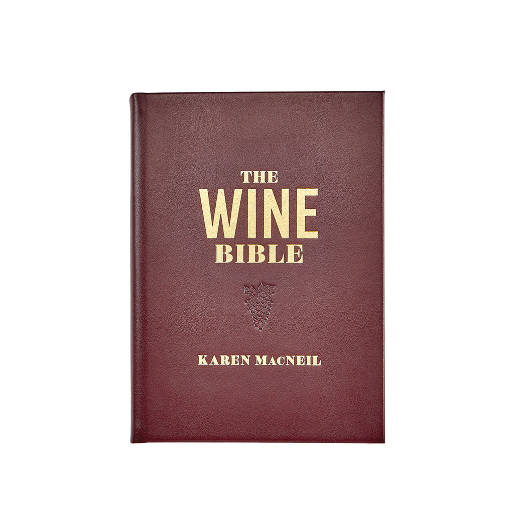 The Wine BIble / Hand Bound Leather Book