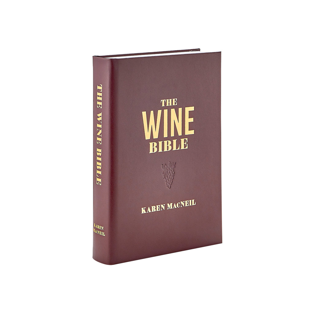 The Wine BIble / Hand Bound Leather Book