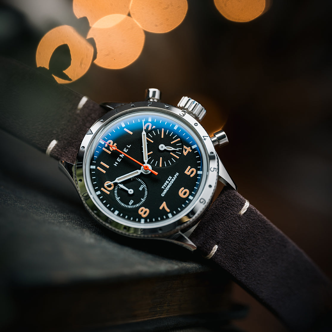 The Mathey Tissot x Hemel Type XX Collaboration / VK64