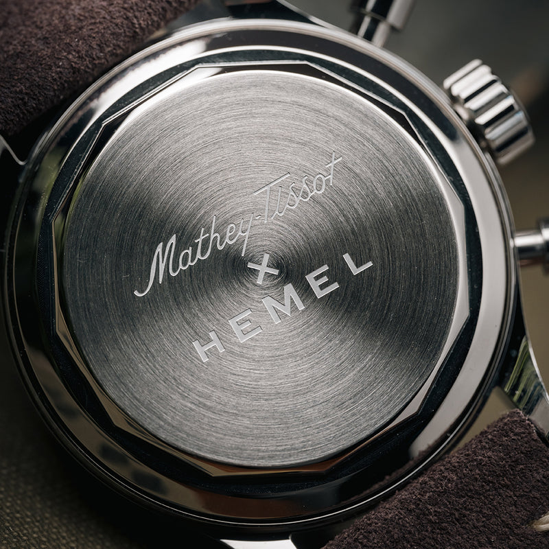 The Mathey Tissot x Hemel Type XX Collaboration / VK64