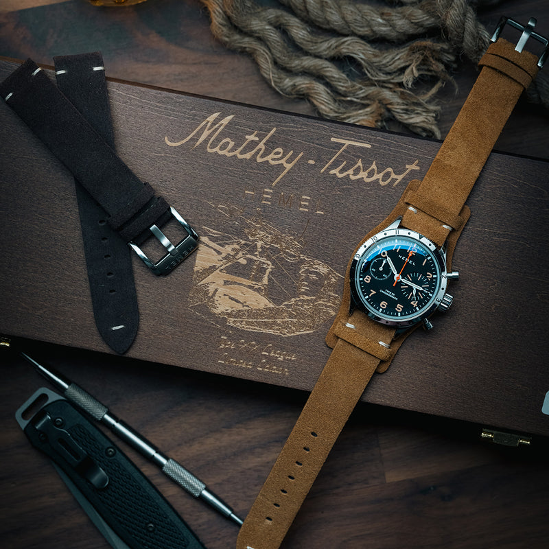 The Mathey Tissot x Hemel Type XX Collaboration / VK64