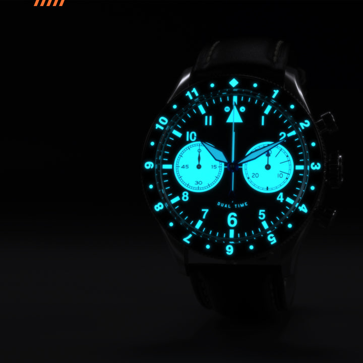 The most affordable, most original mechanical chronograph by
