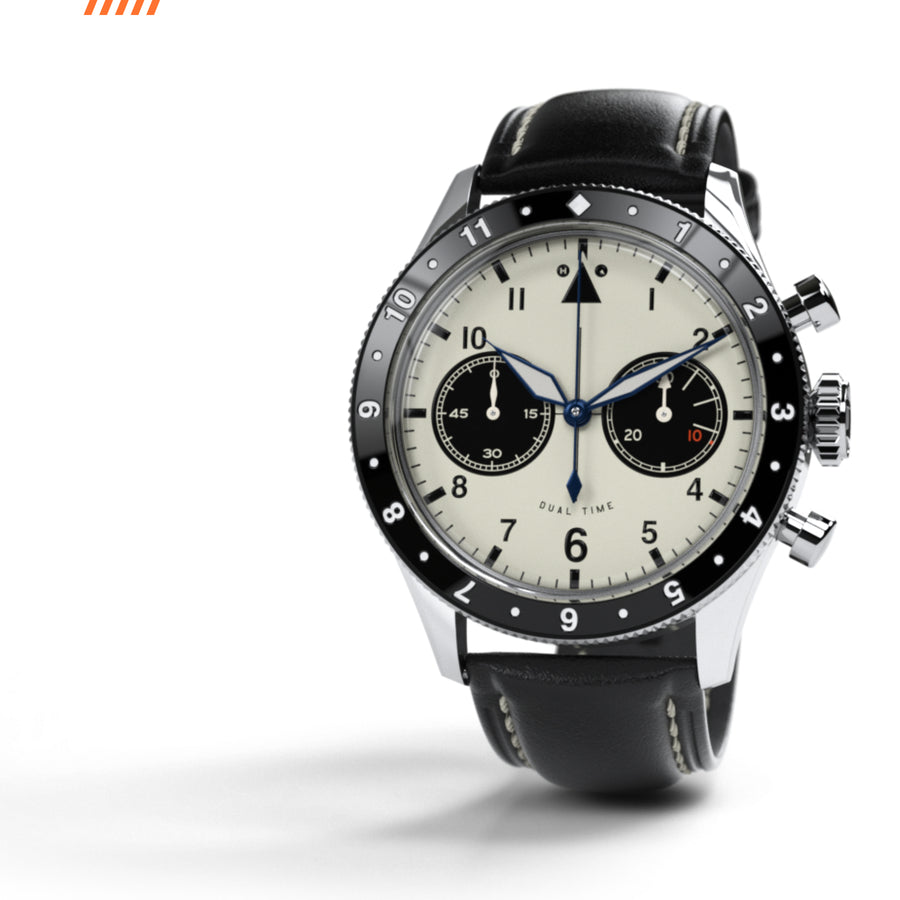 Hemel The Hawkeye Chronograph / Long Island Watch Collaboration