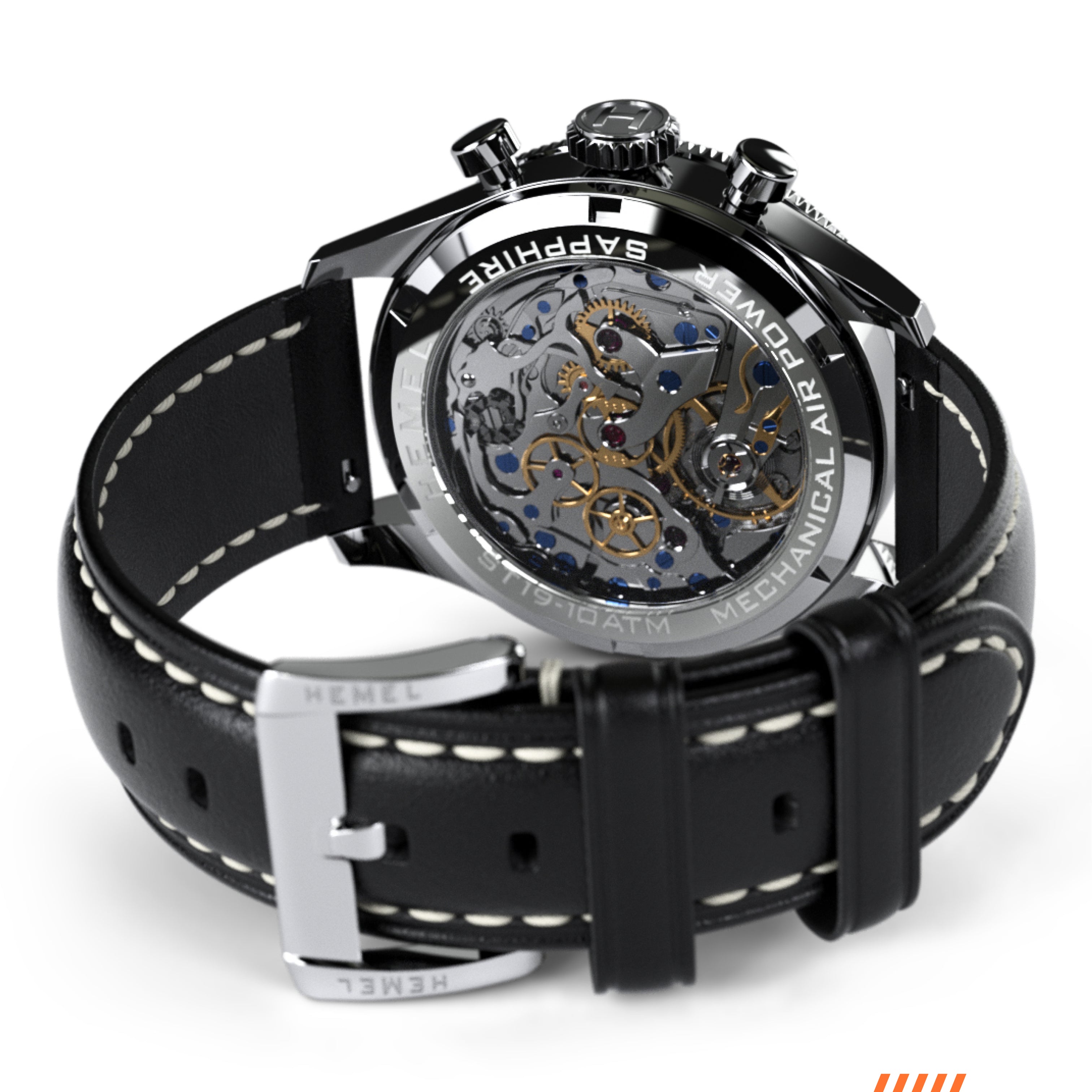 時計 ER X HEMEL automatic The Air Power – Hemel