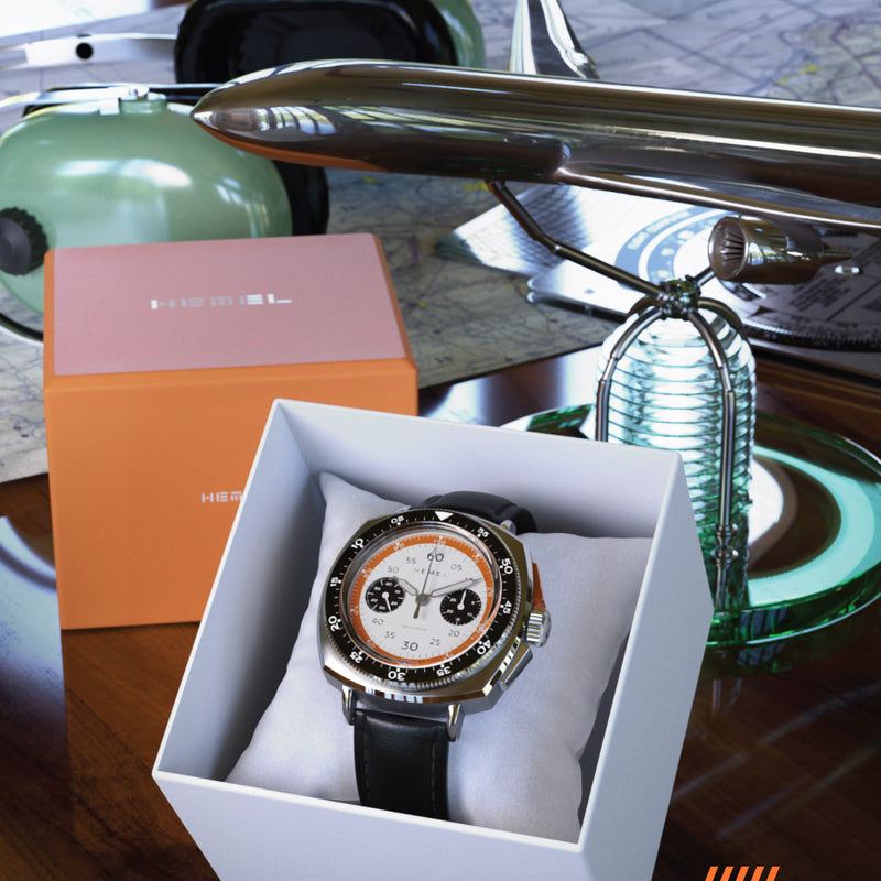 Sky Racer / Hand Winding Mechanical