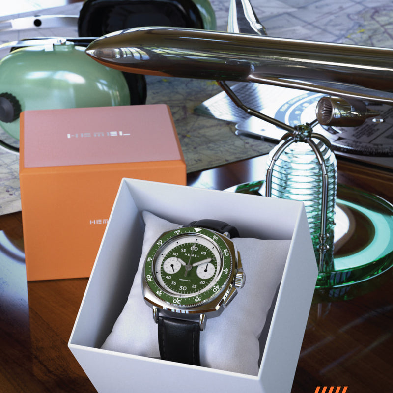 Sky Racer / Hand Winding Mechanical