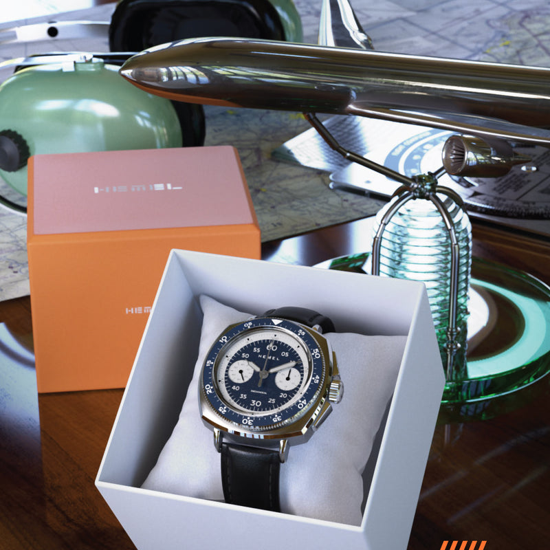 Sky Racer / Hand Winding Mechanical