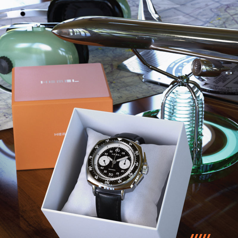 Sky Racer / Hand Winding Mechanical