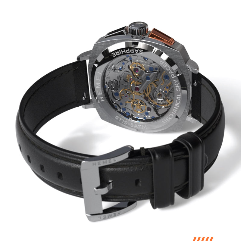Sky Racer / Hand Winding Mechanical