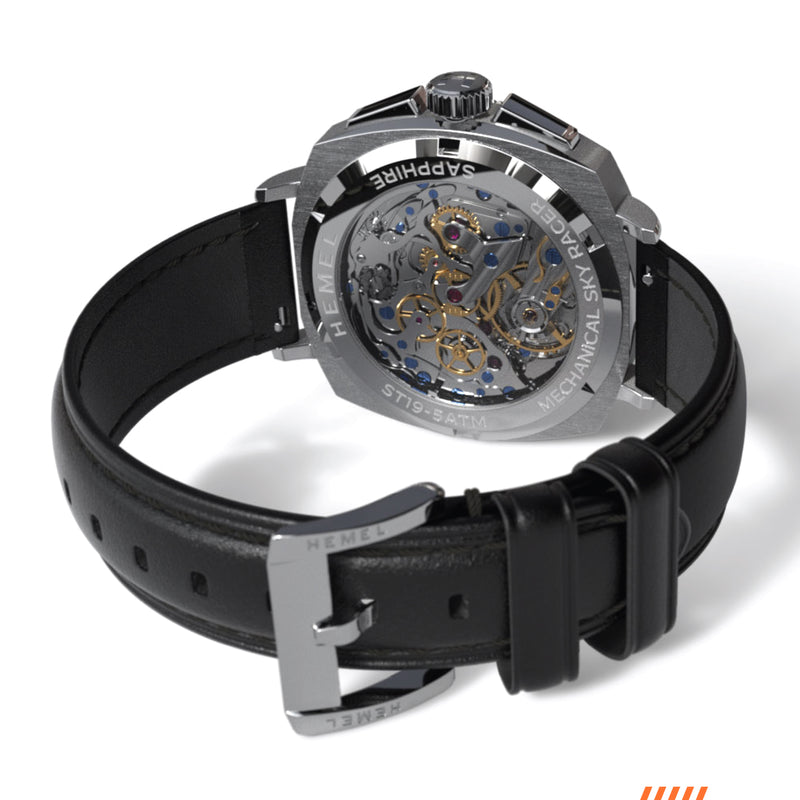 Sky Racer / Hand Winding Mechanical