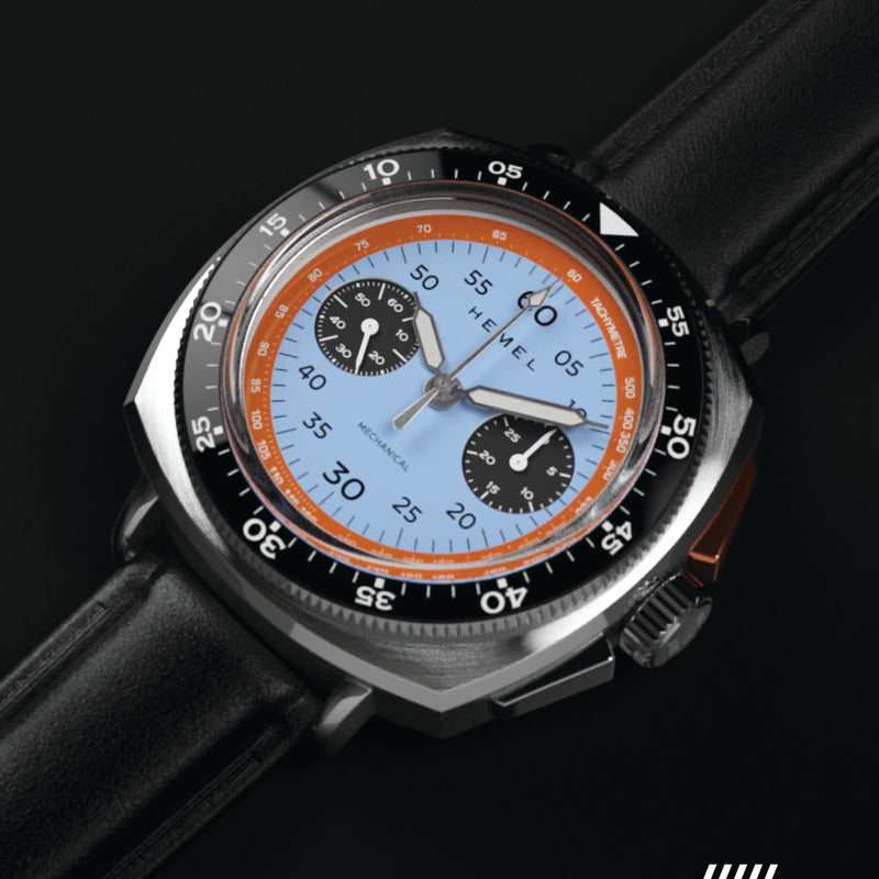 Sky Racer / Hand Winding Mechanical