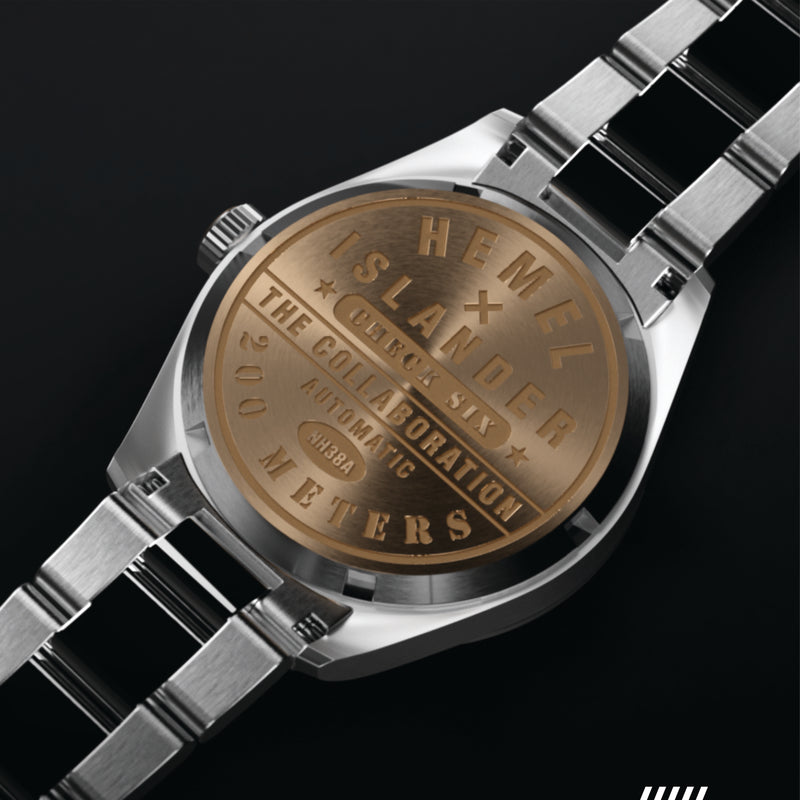 The Check 6 / Long Island Watch Special Collaboration