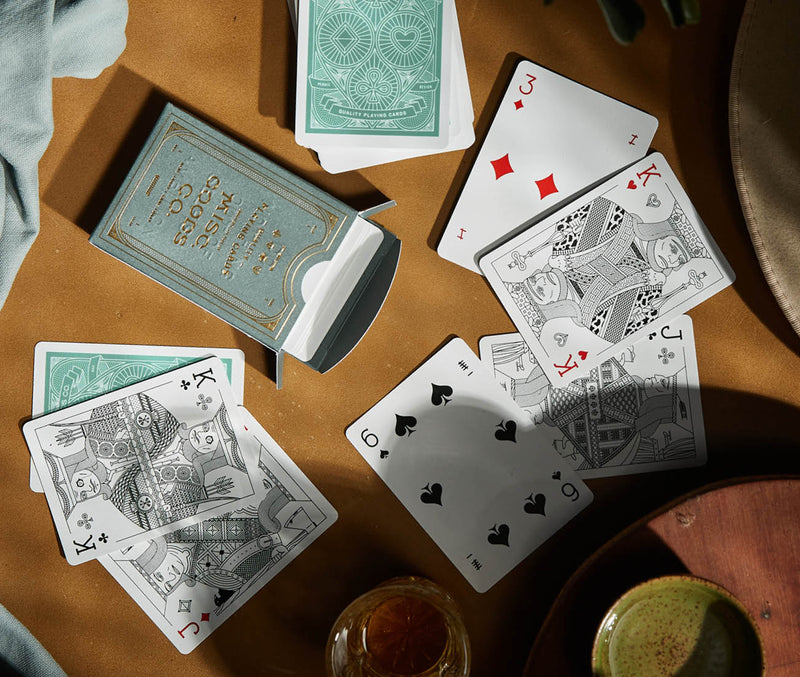 Cacti Playing Cards