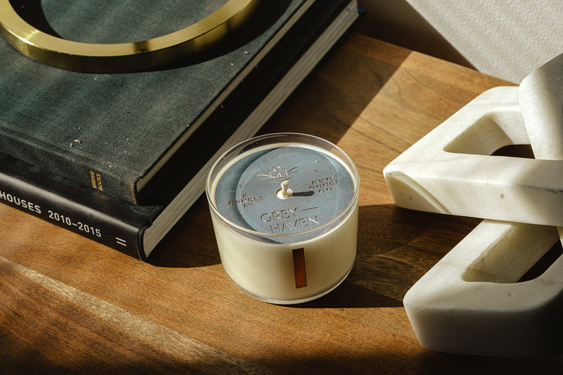 Greyhaven Soy Candle