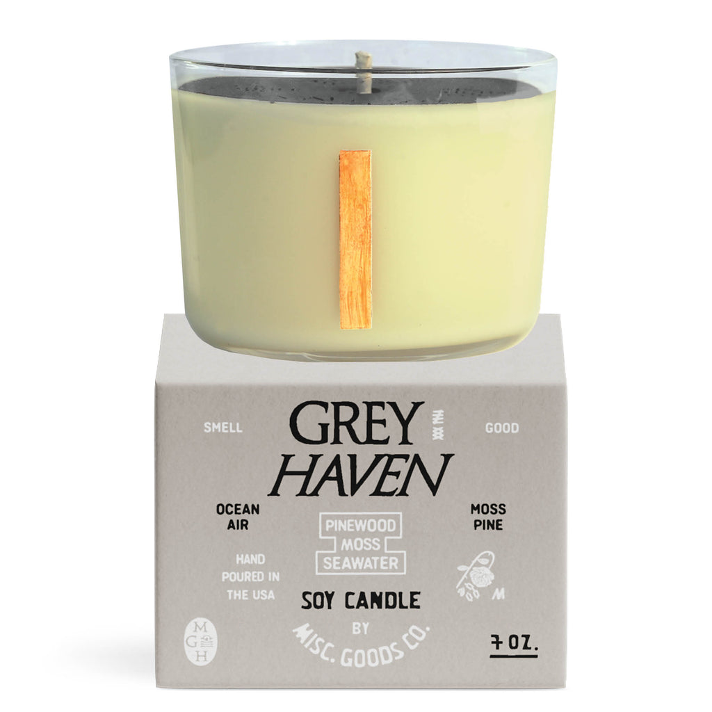 Greyhaven Soy Candle