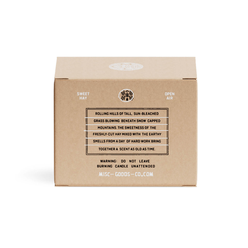 Meadowland Soy Candle