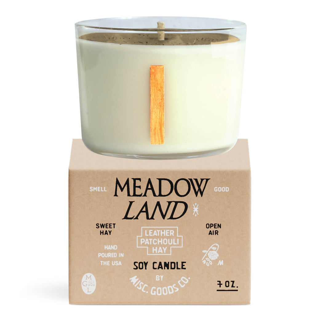 Meadowland Soy Candle