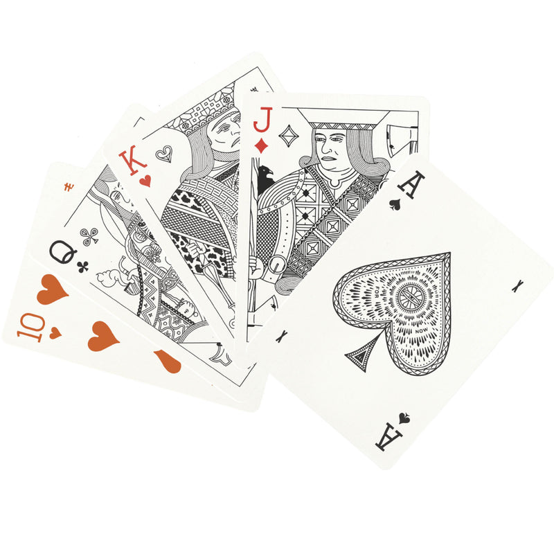 Cacti Playing Cards