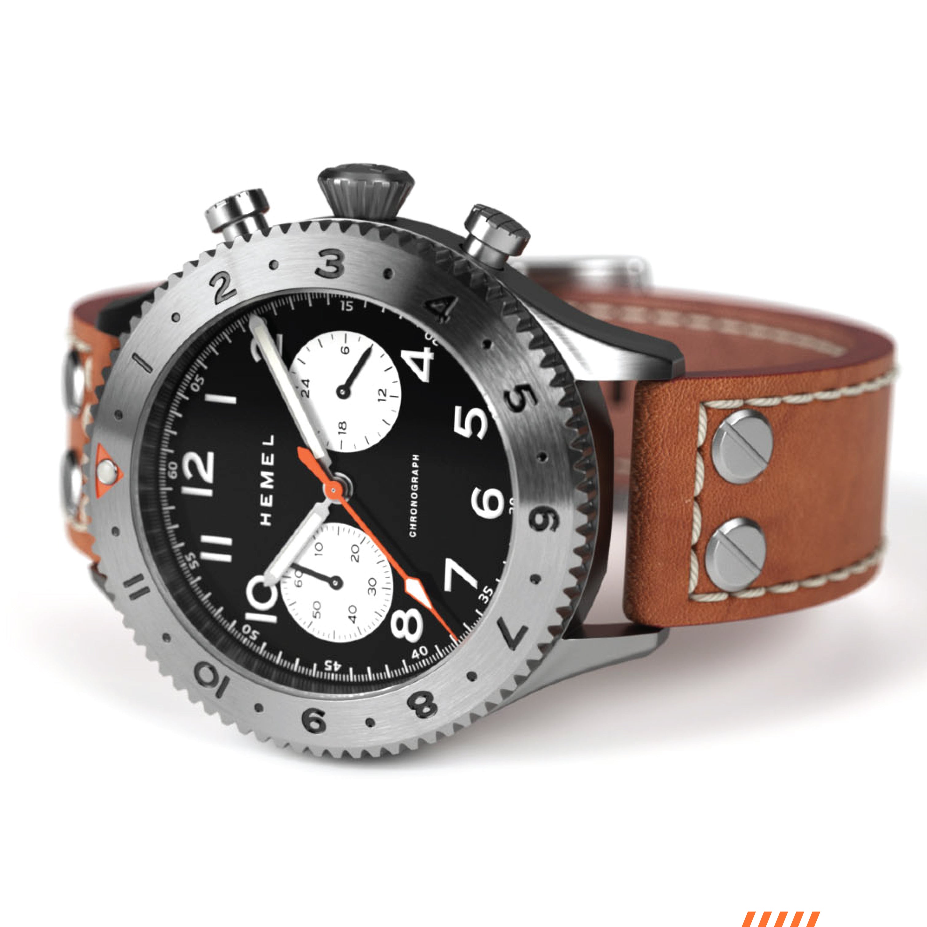 Hemel HFT20 Watch for Men with VK64 Configuration - Hemel Hemel HFT20 Watch for Men with VK64 Configuration - Hemel