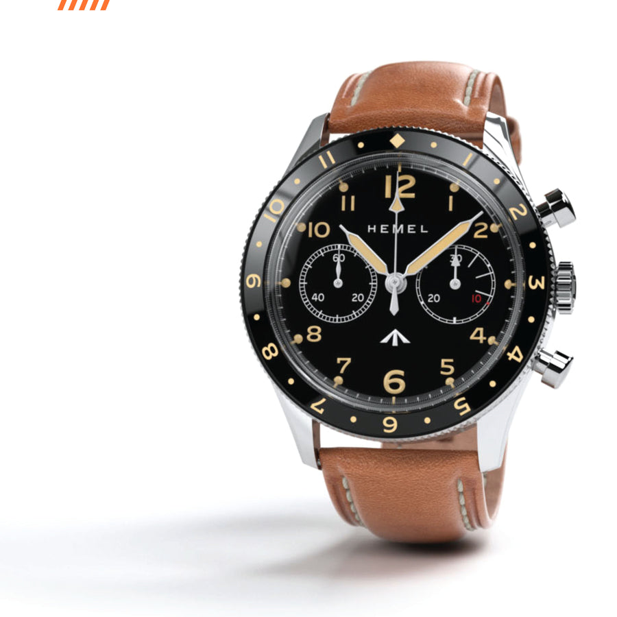 Hemel 42mm ST19 Steel Bracelet Combo