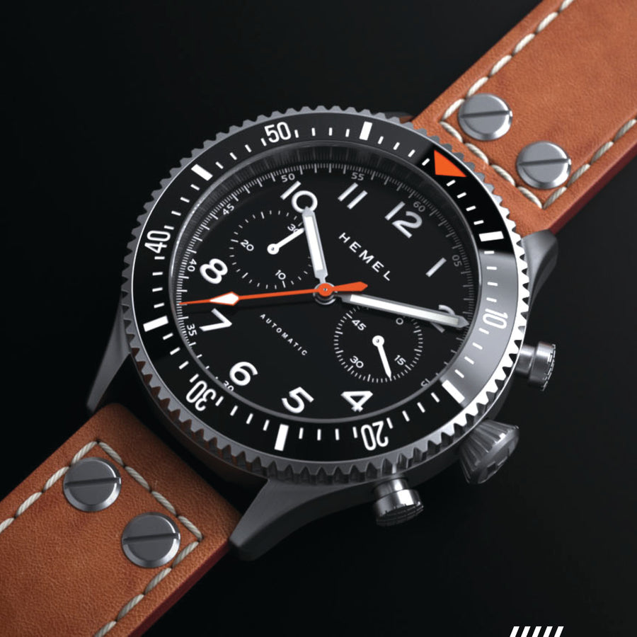 Watches with seiko ne88 movement best sale