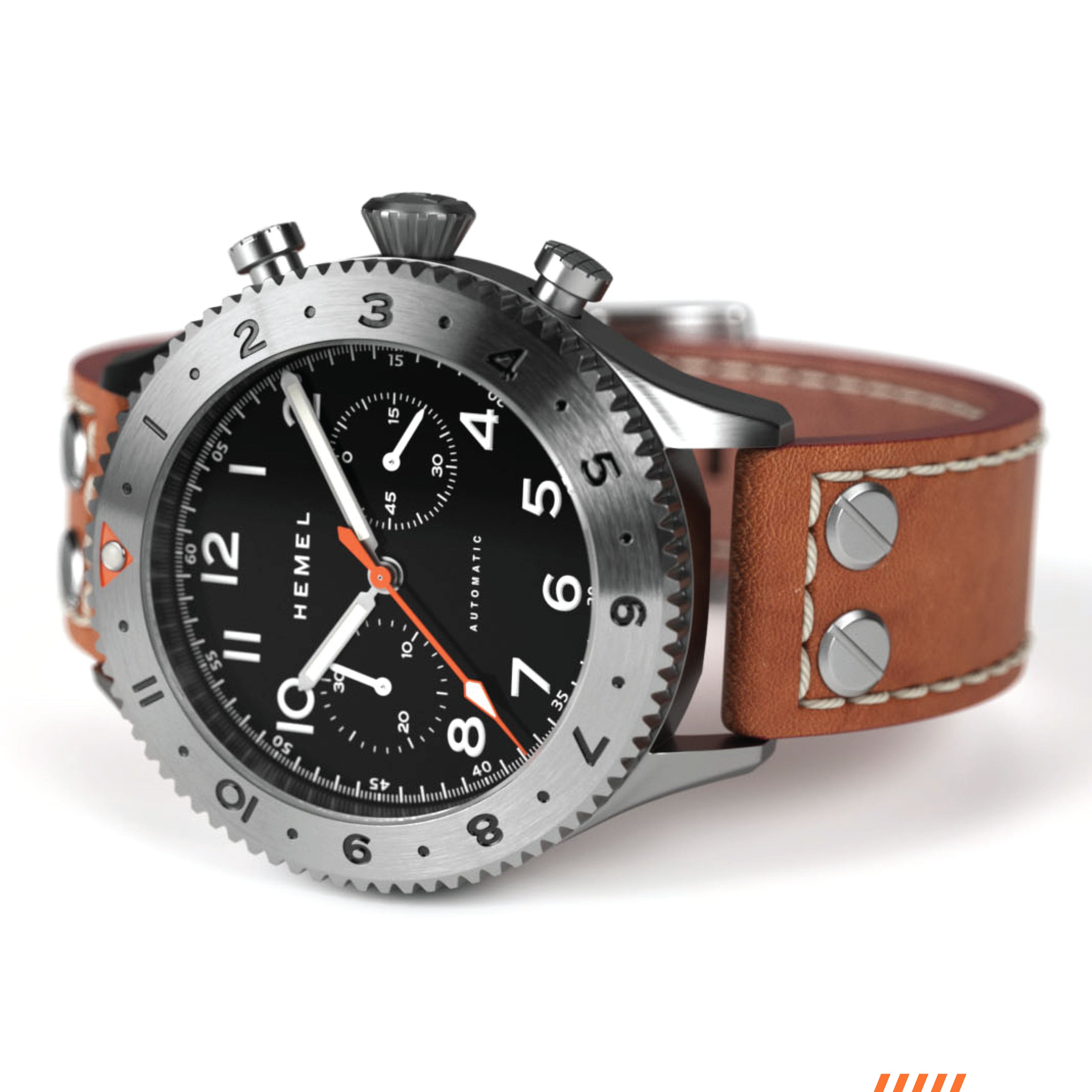 Hemel HFT20 Watch for Men with NE88 Configuration Hemel Watches
