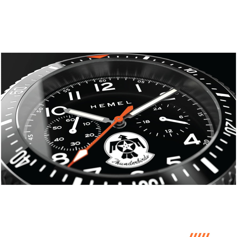 Hemel HFT20 Watch for Men with VK64 Configuration Hemel Watches